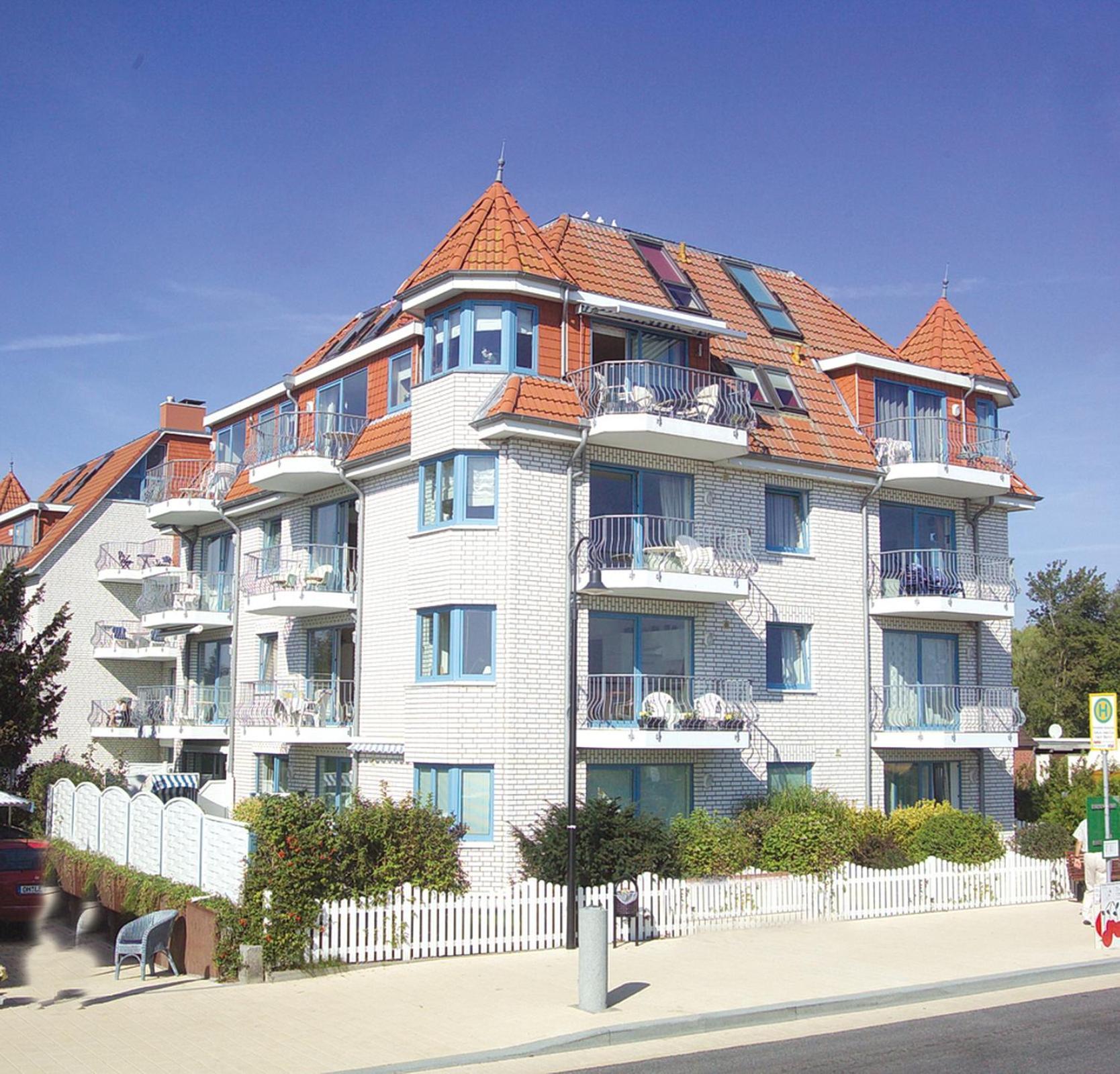 Strandschloesschen Strandschloesschen Appartement 8 Haffkrug Zewnętrze zdjęcie