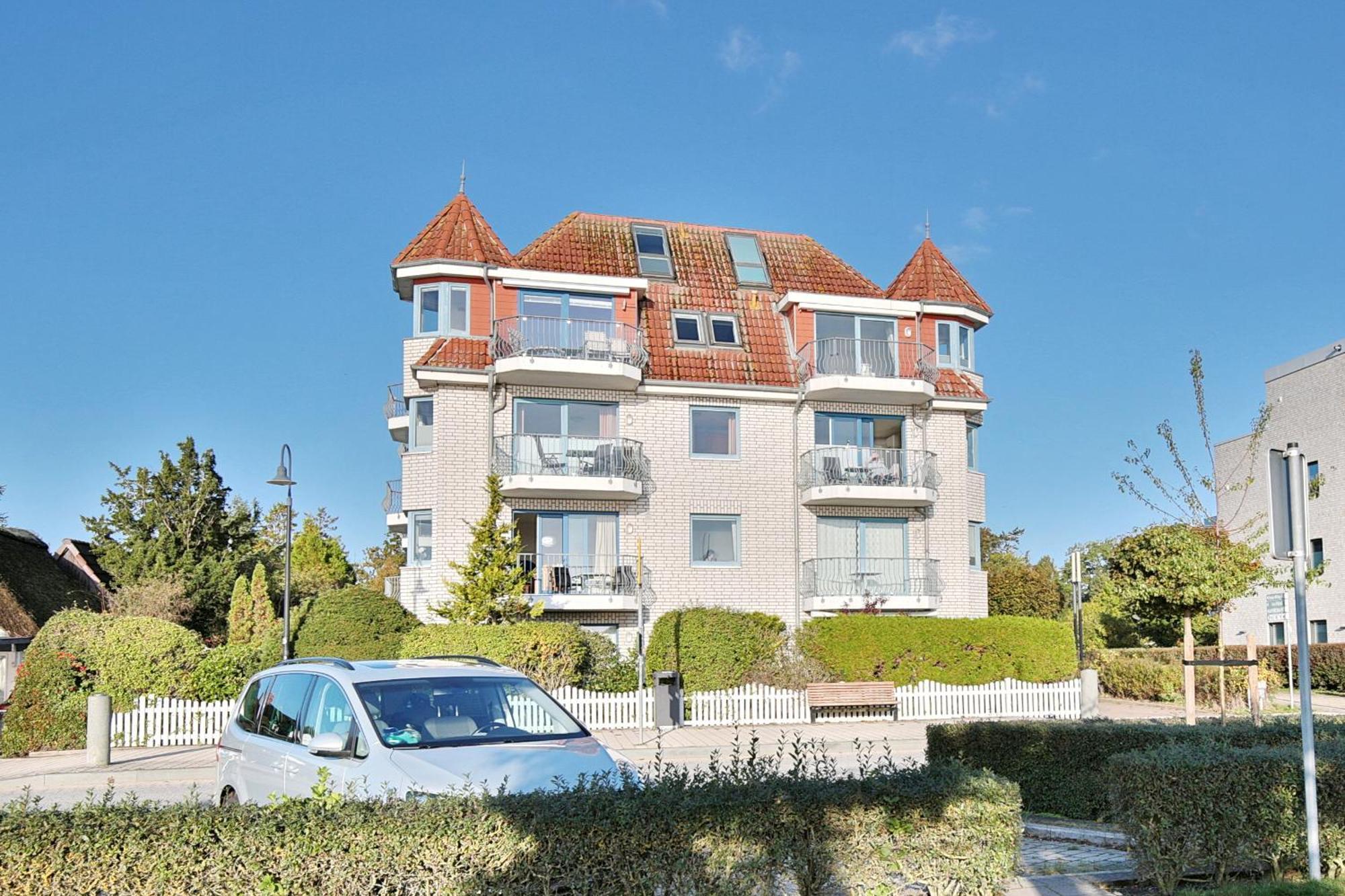 Strandschloesschen Strandschloesschen Appartement 8 Haffkrug Zewnętrze zdjęcie
