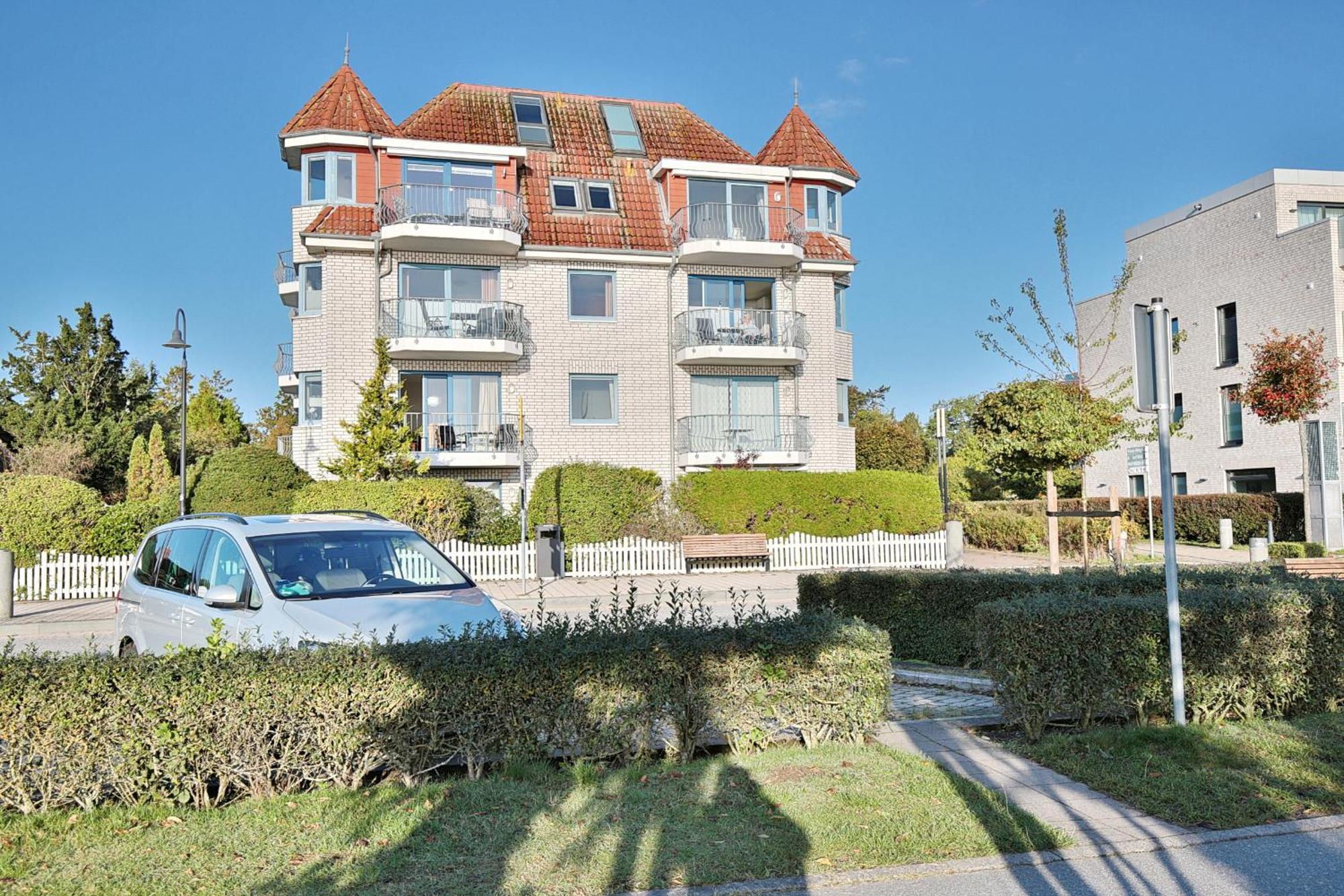 Strandschloesschen Strandschloesschen Appartement 8 Haffkrug Zewnętrze zdjęcie